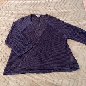 🌼JANA XL Open Knit Cardigan